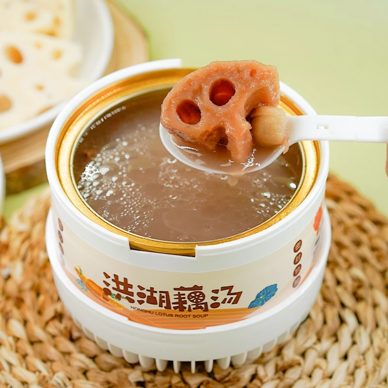 258 Grams Of Self-heating Lotus Root Soup suppliers